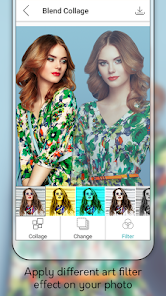 Photo Blend Blend Collage Apps on Google Play