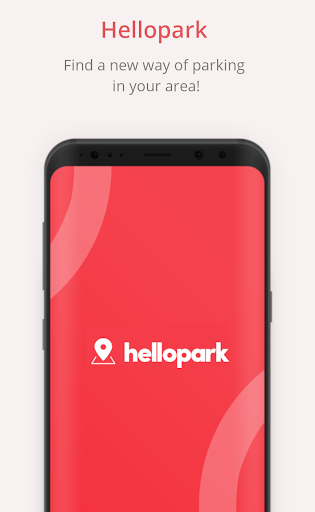 Android application Hellopark screenshort