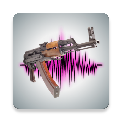 Sounds of gun shots logo