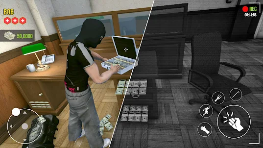 City Bank Robbery: Thief Games