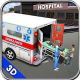 Ambulance Rescue Driver 2017 icon