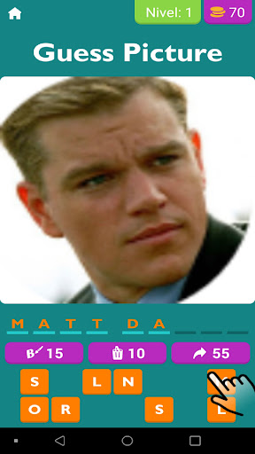 My guess the pic Screen 2