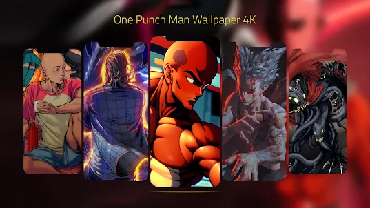 Baixar One Punch Man Wallpaper 4K para PC - LDPlayer