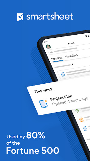 Smartsheet: Project, Work, Team & Task Management 9.1.0.382 screenshots 1