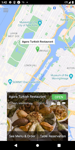 Agora Restaurant Screen 2