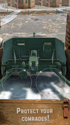 Artillery & War: WW2 War Games screenshot 3