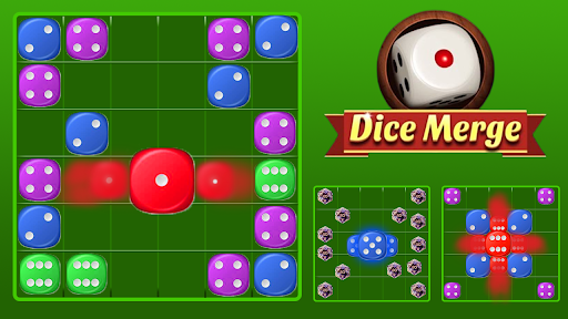 Dice Merge Puzzle - Dice Games