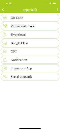 REXIAN NITS ALUMNI Screen 2