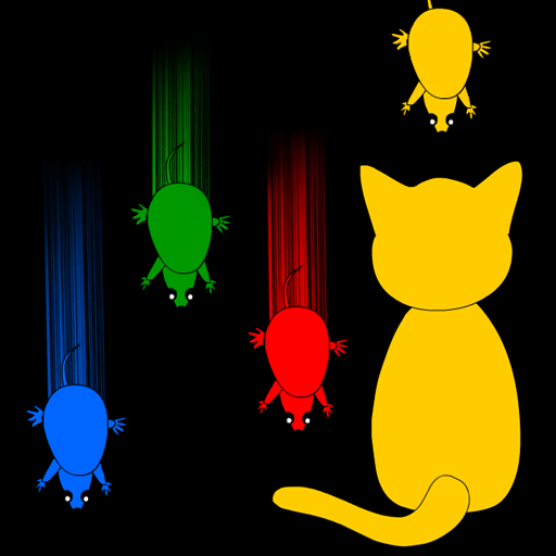 Mouse & Cat - A Color Matching  Icon
