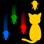 Cover Image of 下载 Mouse & Cat - A Color Matching Game 1.4 APK