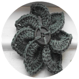 Easy Crochet Flower Patterns icon