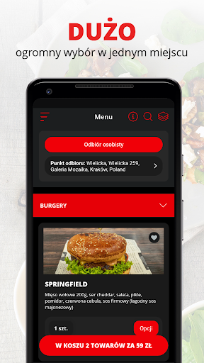 Android application Route 66 | Kraków screenshort