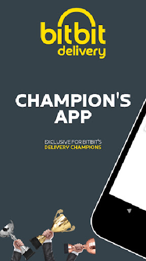 Android application Delivery Champions screenshort