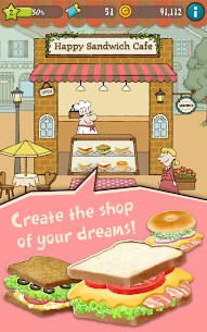 Happy Sandwich Cafe Mod Apk 1.1.7.0 (Unlimited Currency) 6