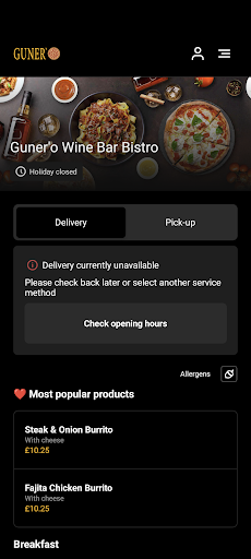 Gunero Wine Bar Bistro