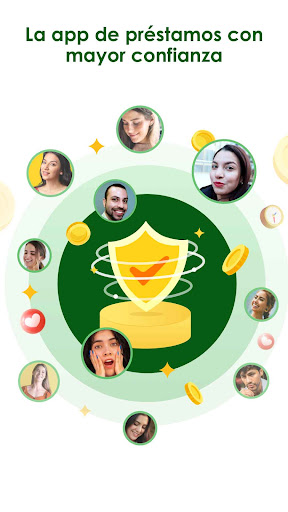 Android application Credibono- Préstamo confiable screenshort