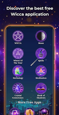 Wicca - Calendar and guideのおすすめ画像1