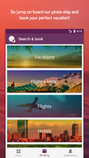 TravelPirates Top Travel Deals 3.2.6 Screenshots 5