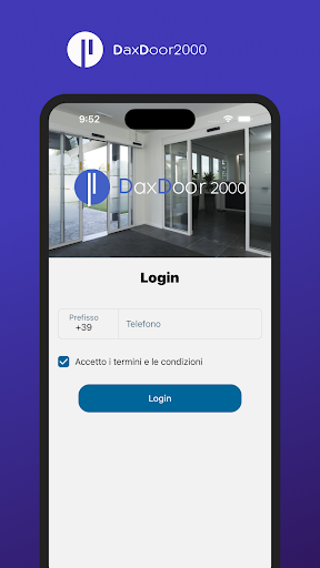 Android application Daxdoor screenshort