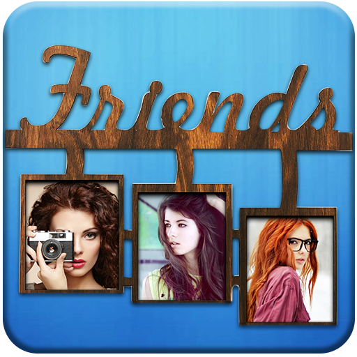 Friend maker 3d. Collageable.