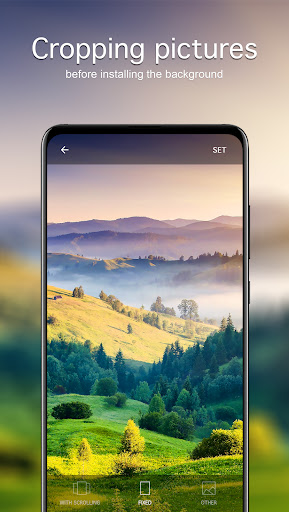 Screenshot of Landscape Wallpapers 4K