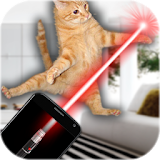 Laser for cat icon