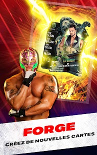 WWE SuperCard - Battle Cards Capture d'écran