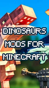 Dinosaur Mod For Minecraft PE