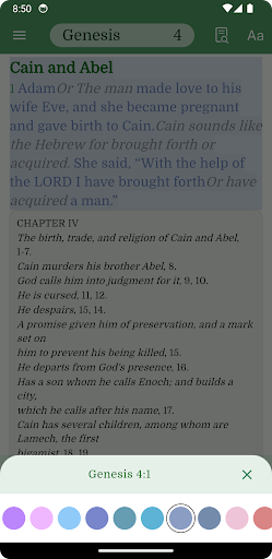 NIV Bible Notes Screenshot 4 - AppWisp.com