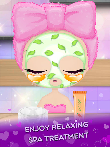 Chibi Dress Up Beauty Salon Screen 2