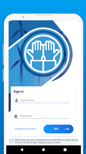Android application TK Inspection screenshort