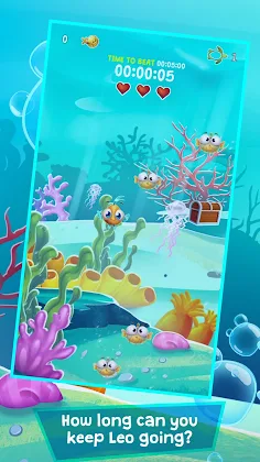 PuffOut Endless Underwater! - Screenshot 2