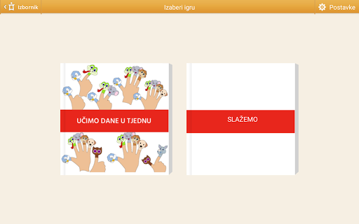 ICT-AAC Vremenski vrtuljak Screen 2