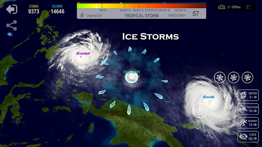 Hurricane.io - Simulation - games