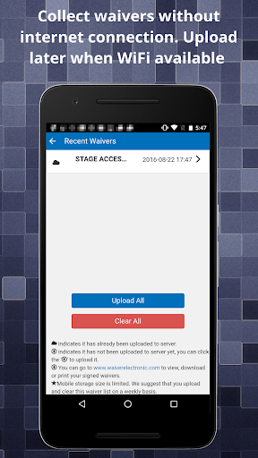 Waiver Electronic Screenshot 4 - AppWisp.com