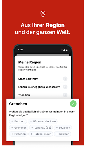Grenchner Tagblatt Screenshot 4 - AppWisp.com