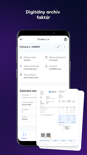 Doklado Screen 2