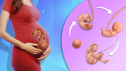 Android application Mom Pregnancy Games: Mom Care screenshort