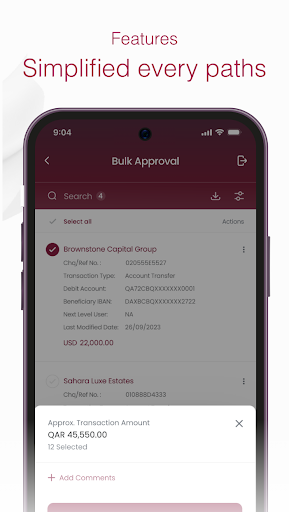 CB Corporate Banking Screenshot 4 - AppWisp.com