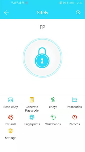 Android application MJRHOME screenshort