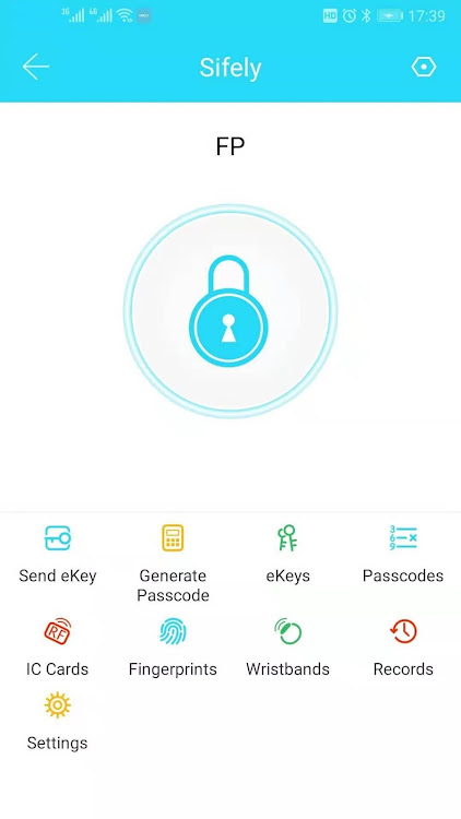 Sifely Smart Lock - 1.9.0 - (Android)