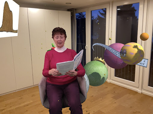 The Little Prince in AR - Lite Screen 3
