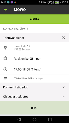 MOWO Mobile Workflow Screen 3