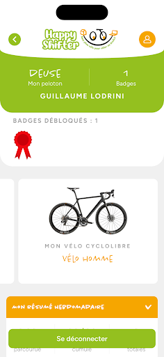 HappyShifter screenshot 2