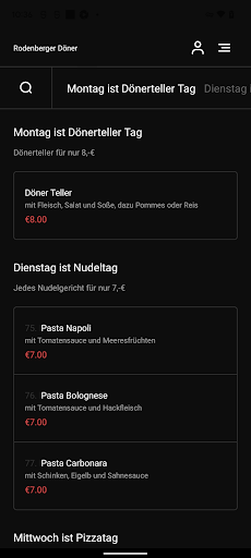 Rodenberger Döner Screen 3