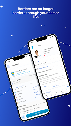 Screenshot of JobSpace-Job Search in Myanmar