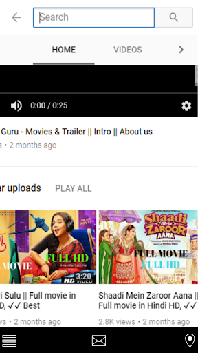 Movies Guru Screen 2