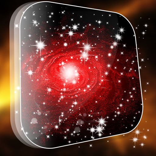 Galaxy Partical Flow  Icon