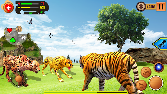 Wild Tiger Games Simulator