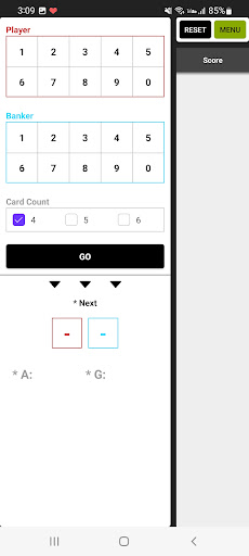 The Art Of Baccarat Screenshot 1 - AppWisp.com